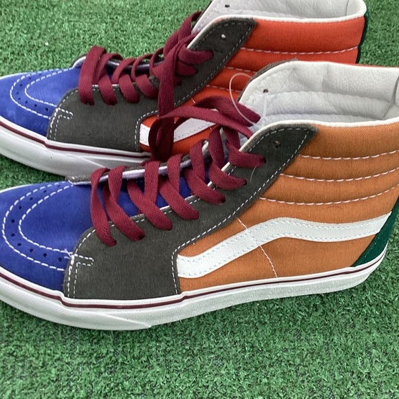 Vans Sk8-HI Retro Sport Black Amaranth Size6.0M/7.5W - Picture 9 of 14